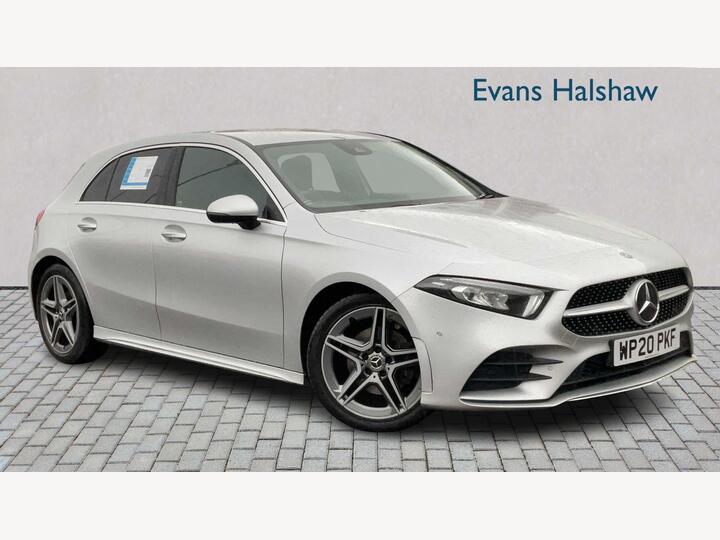 Mercedes-Benz A CLASS HATCHBACK 1.3 A200 AMG Line (Executive) 7G-DCT Euro 6 (s/s) 5dr