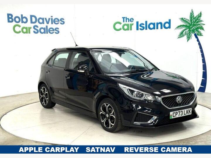MG MG3 1.5 VTi-TECH Exclusive Nav Euro 6 (s/s) 5dr