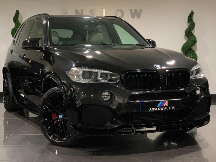 BMW X5 3.0 40d M Sport Auto XDrive Euro 6 (s/s) 5dr