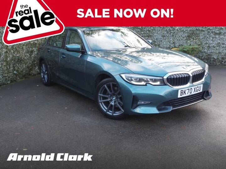 BMW 3 Series 2.0 320i Sport Auto Euro 6 (s/s) 4dr