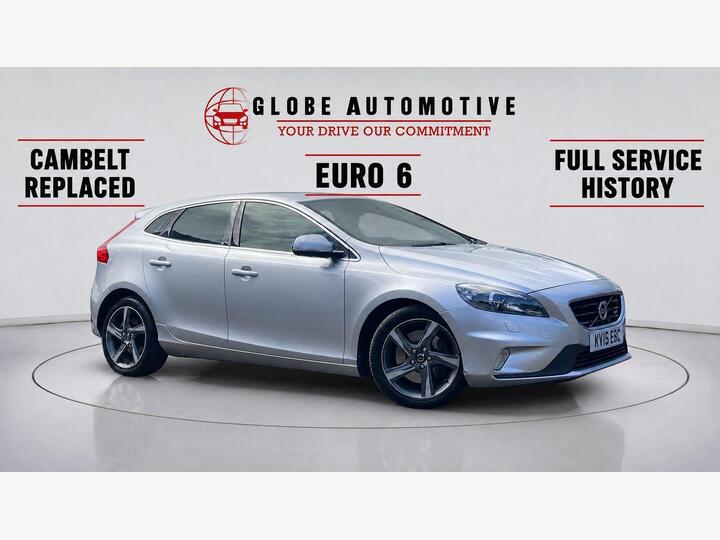Volvo V40 2.0 D4 R-Design Lux Nav Euro 6 (s/s) 5dr