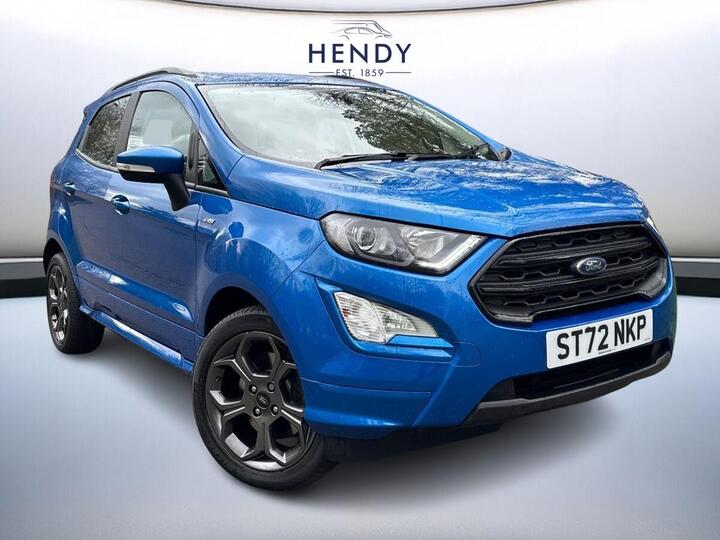 Ford ECOSPORT 1.0T EcoBoost ST-Line Euro 6 (s/s) 5dr