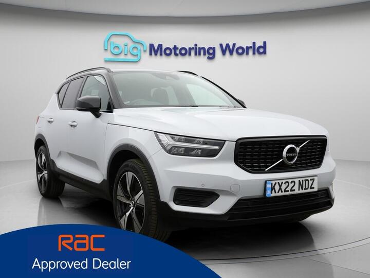Volvo XC40 1.5h T4 Recharge 10.7kWh Plus Auto Euro 6 (s/s) 5dr