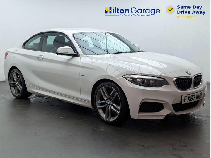 BMW 2 SERIES 1.5 218i M Sport Auto Euro 6 (s/s) 2dr
