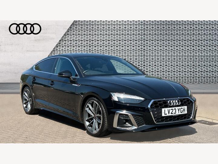 Audi A5 2.0 TFSI 40 S Line Sportback S Tronic Euro 6 (s/s) 5dr