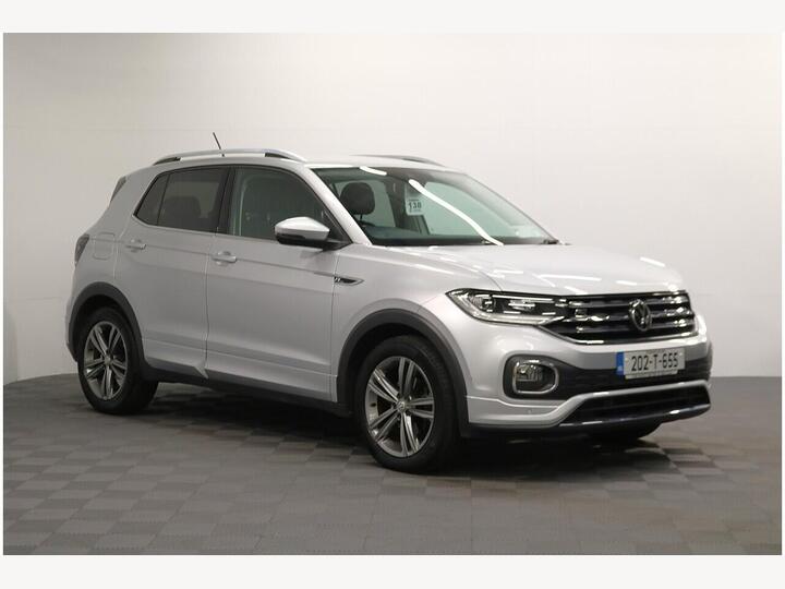 Volkswagen T-Cross 1.0 TSI 115 R-Line 5dr