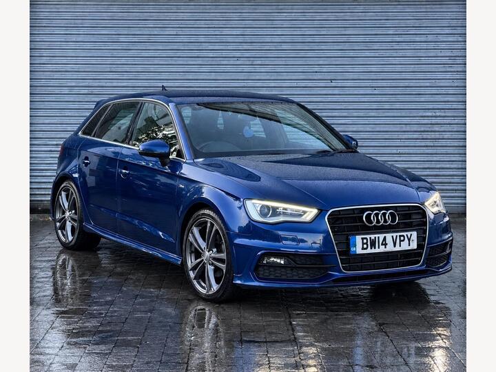 Audi A3 2.0 TDI S Line Sportback S Tronic Euro 6 (s/s) 5dr
