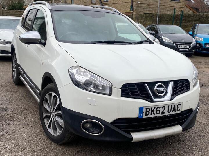 Nissan Qashqai+2 1.5 DCi Tekna 2WD Euro 5 5dr