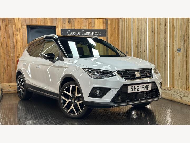 SEAT Arona 1.0 TSI FR Sport DSG Euro 6 (s/s) 5dr