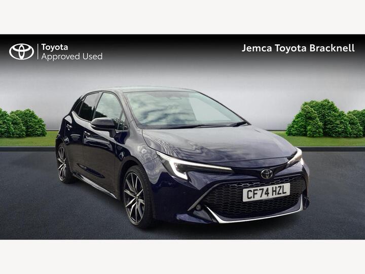 Toyota Corolla 1.8 VVT-h GR SPORT CVT Euro 6 (s/s) 5dr