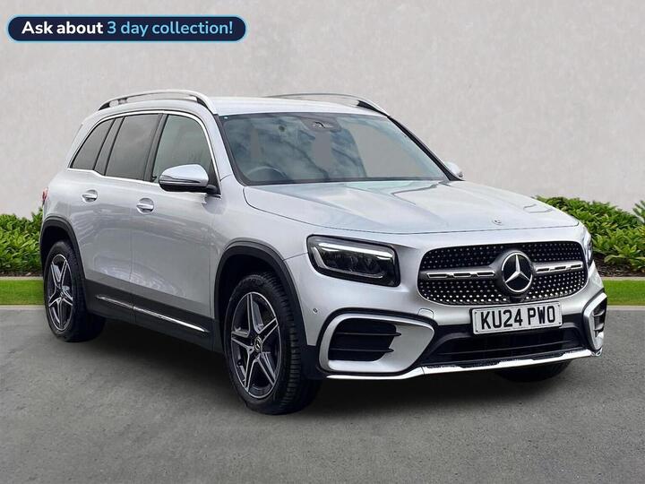 Mercedes-Benz GLB 1.3 GLB200 MHEV AMG Line (Executive) 7G-DCT Euro 6 (s/s) 5dr Mercedes-Benz GLB 1.3 GLB200 MHEV AMG Line (Executive) 7G-DCT Euro 6 (s/s) 5dr