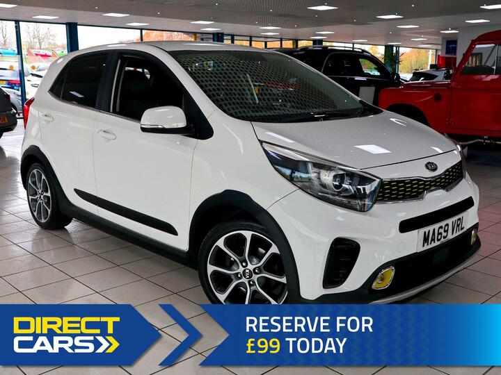 Kia Picanto 1.25 X-Line Auto Euro 6 5dr