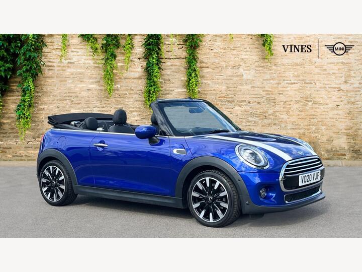 MINI Convertible 1.5 Cooper Exclusive Euro 6 (s/s) 2dr