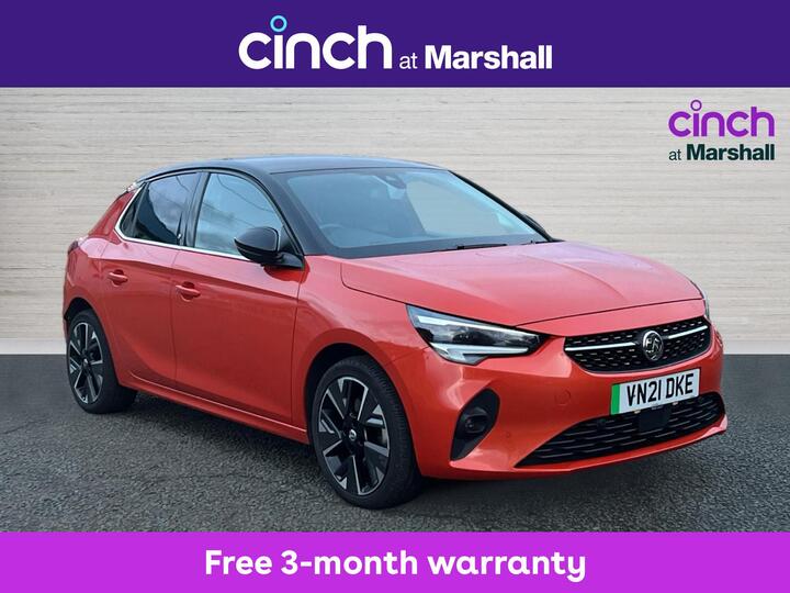 Vauxhall Corsa Electric 50kWh Elite Nav Premium Auto 5dr (7.4Kw Charger)