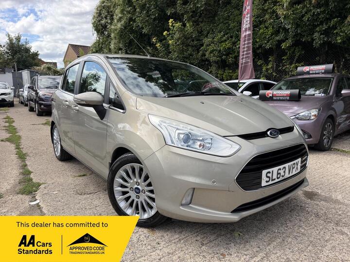 Ford B-Max 1.6 Titanium Powershift Euro 5 5dr