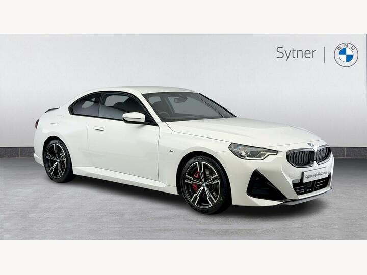 BMW 2 Series 2.0 220i M Sport Auto Euro 6 (s/s) 2dr