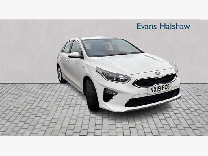 Kia CEED HATCHBACK 1.0 T-GDi ECO 2 Euro 6 (s/s) 5dr