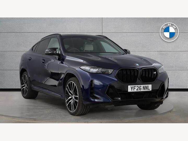 BMW X6 4.4 M60i V8 Steptronic XDrive Euro 6 (s/s) 5dr
