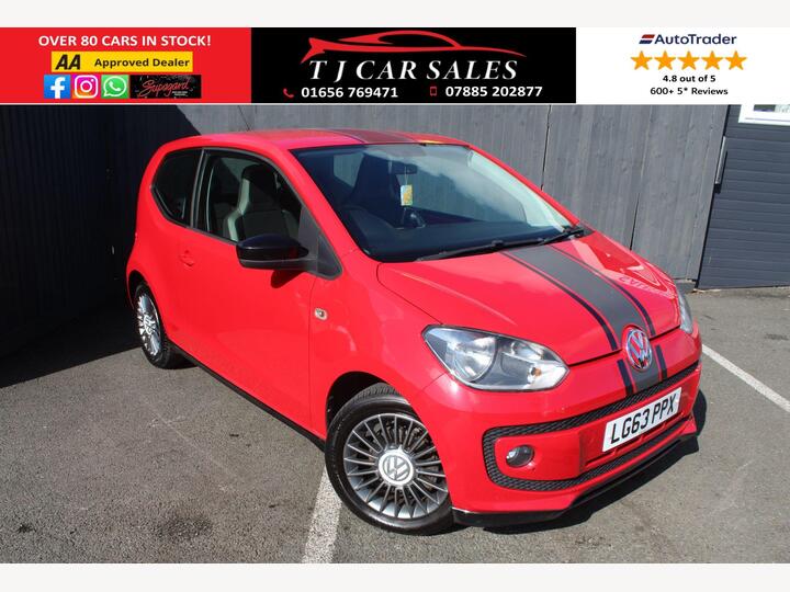 Volkswagen Up! 1.0 Rock Up! Euro 5 3dr