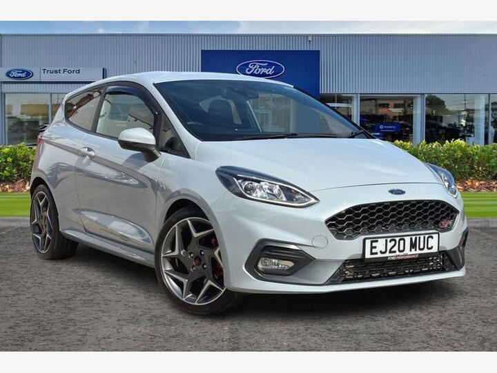 Ford FIESTA 1.5T EcoBoost ST-3 Euro 6 (s/s) 3dr