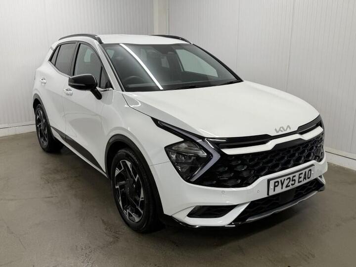 Kia SPORTAGE 1.6 T-GDi MHEV GT-Line DCT Euro 6 (s/s) 5dr