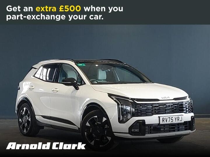 Kia Sportage 1.6 H T-GDi GT-Line S Auto Euro 6 (s/s) 5dr