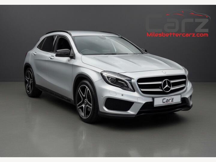 Mercedes-Benz GLA 2.1 GLA200 CDI AMG Line 7G-DCT Euro 6 (s/s) 5dr