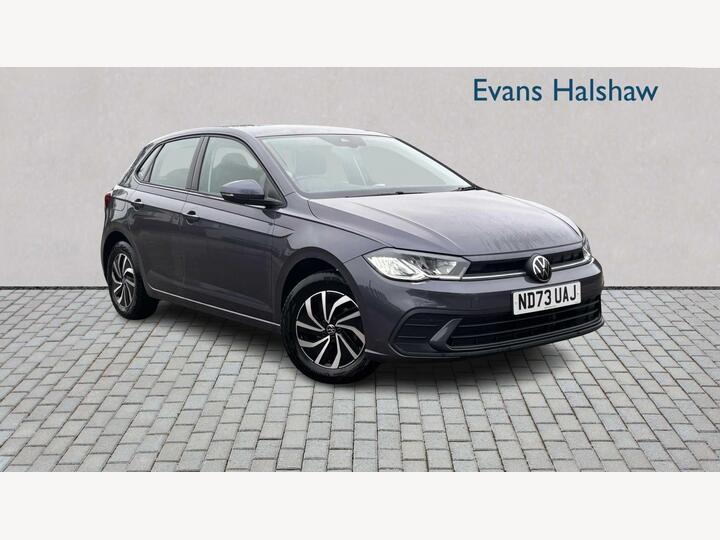 Volkswagen POLO HATCHBACK 1.0 TSI Life DSG Euro 6 (s/s) 5dr