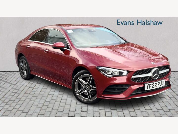 Mercedes-Benz CLA COUPE 1.3 CLA250e 15.6kWh AMG Line (Premium) Coupe 8G-DCT Euro 6 (s/s) 4dr