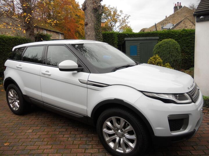 Land Rover Range Rover Evoque 2.0 ED4 SE FWD Euro 6 (s/s) 5dr