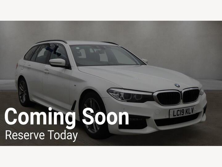 BMW 5 Series 2.0 520d M Sport Touring Auto Euro 6 (s/s) 5dr