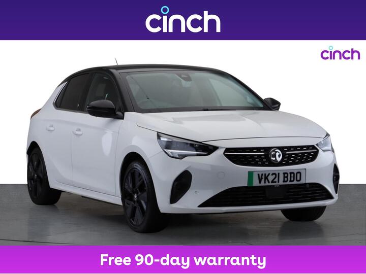 Vauxhall Corsa 50kWh Elite Nav Premium Auto 5dr (7.4Kw Charger)