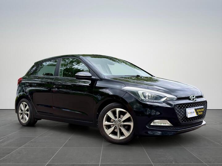 Hyundai I20 1.2 Blue Drive SE Euro 6 (s/s) 5dr