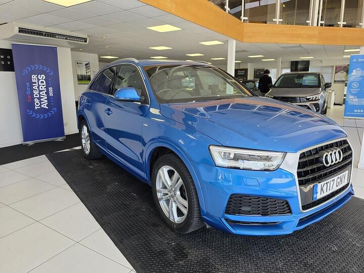 Audi Q3 2.0 TDI S Line Edition Euro 6 (s/s) 5dr