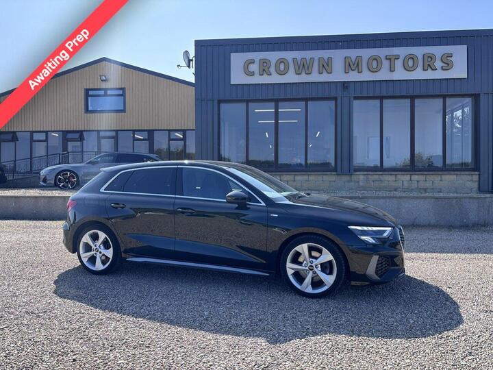 Audi A3 1.5 TFSI 35 S Line Sportback Euro 6 (s/s) 5dr