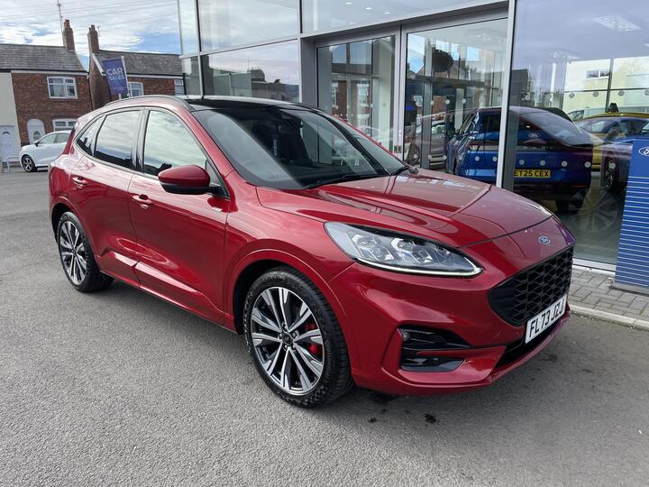 Ford Kuga 2.5h Duratec ST-Line X Edition CVT Euro 6 (s/s) 5dr