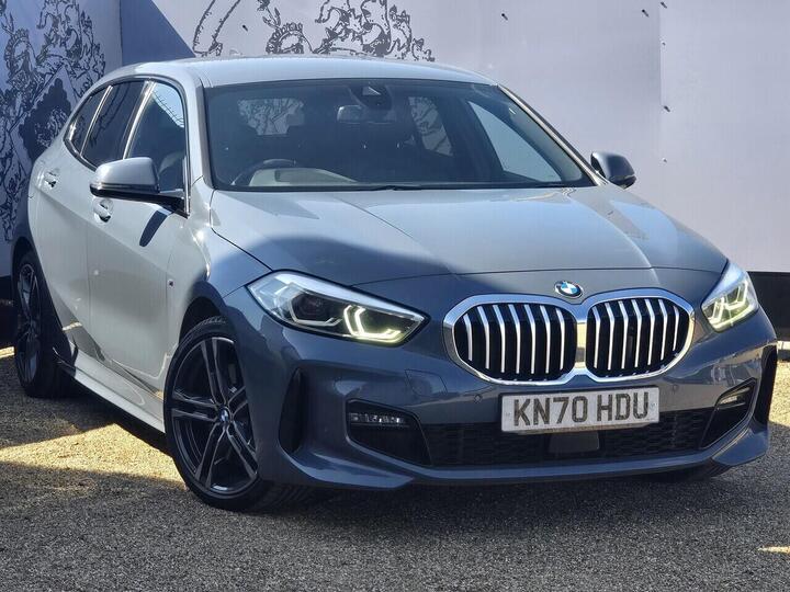 BMW 1 Series 2.0 120d M Sport Auto XDrive Euro 6 (s/s) 5dr