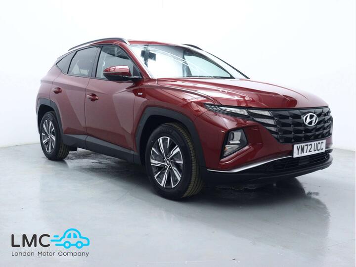 Hyundai TUCSON 1.6 T-GDi MHEV SE Connect DCT Euro 6 (s/s) 5dr