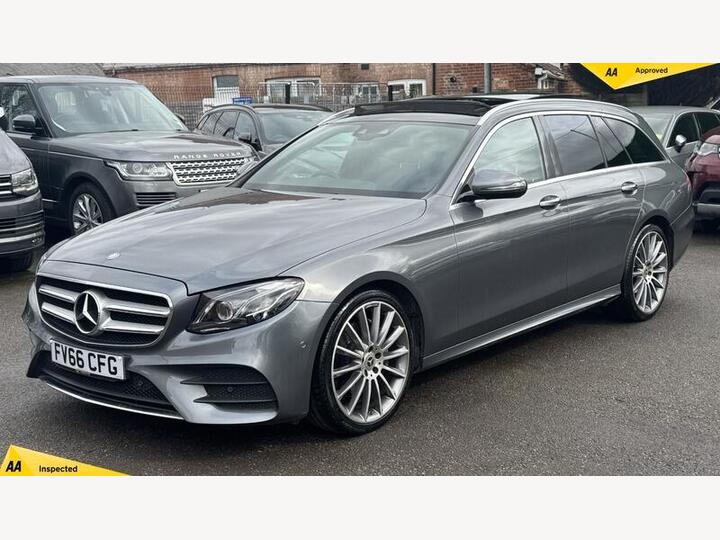 Mercedes-Benz E Class 2.0 E220d AMG Line (Premium Plus) G-Tronic+ Euro 6 (s/s) 5dr