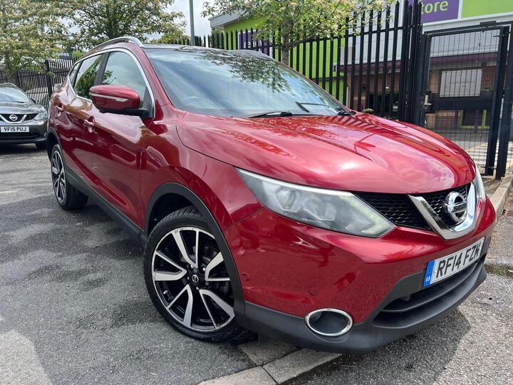 Nissan Qashqai 1.6 DCi Tekna XTRON 2WD Euro 5 (s/s) 5dr
