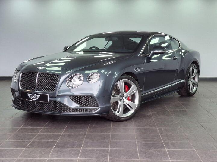 Bentley Continental 6.0 W12 GT Speed Auto 4WD Euro 6 2dr Bentley Continental 6.0 W12 GT Speed Auto 4WD Euro 6 2dr