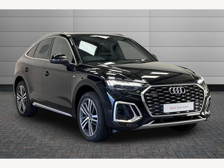 Audi Q5 2.0 TDI 40 S Line Sportback S Tronic Quattro Euro 6 (s/s) 5dr