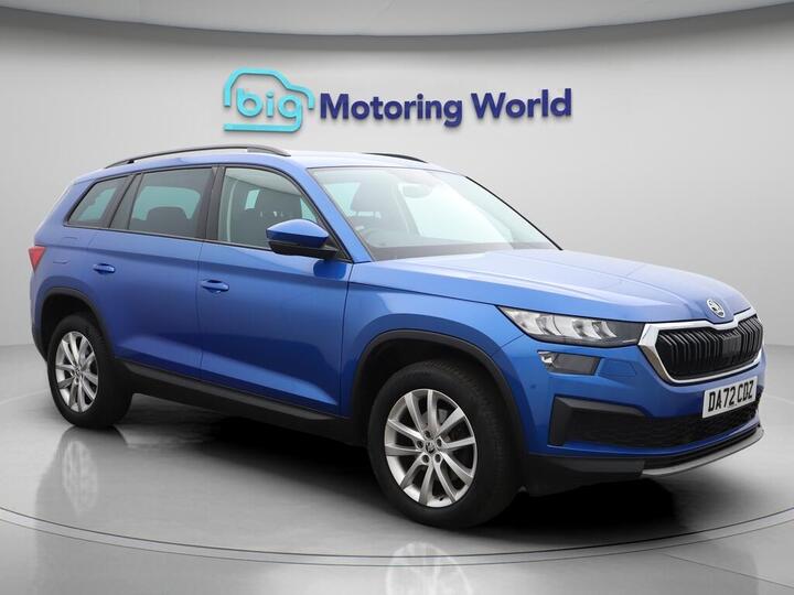 Skoda Kodiaq 1.5 TSI ACT SE DSG Euro 6 (s/s) 5dr (7 Seat)