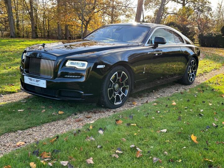 Rolls Royce Wraith 6.6 V12 Black Badge Auto Euro 6 2dr