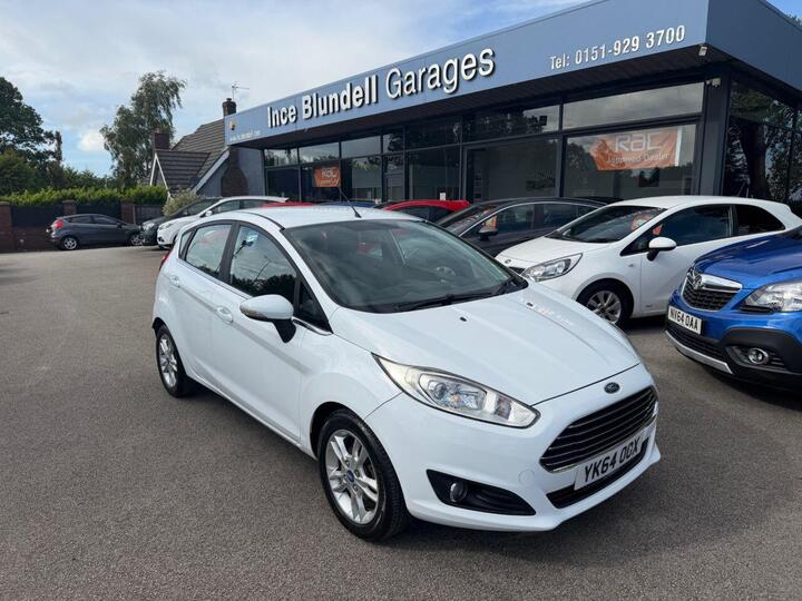 Ford FIESTA 1.25 Zetec Euro 5 5dr