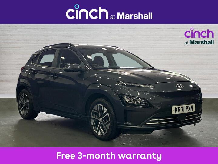 Hyundai KONA 64kWh Premium Auto 5dr (10.5kW Charger)