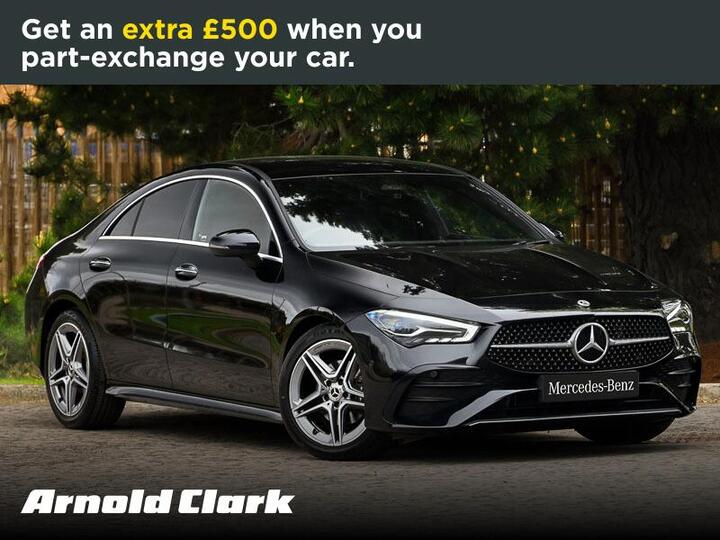 Mercedes-Benz CLA 1.3 CLA180h MHEV AMG Line (Executive) Coupe 7G-DCT Euro 6 (s/s) 4dr
