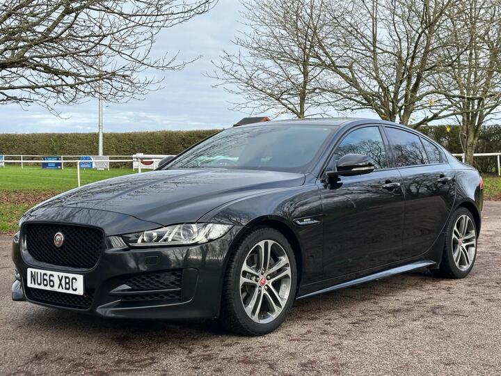 Jaguar XE 2.0d R-Sport Auto Euro 6 (s/s) 4dr