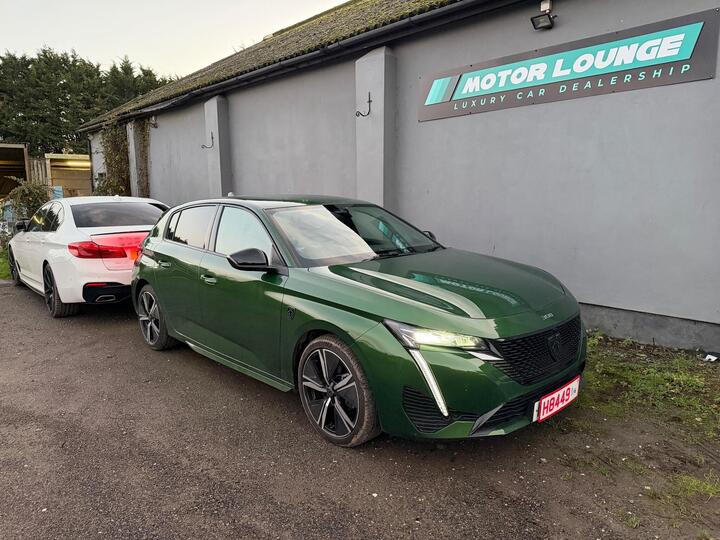 Peugeot 308 1.2 PureTech GT EAT Euro 6 (s/s) 5dr