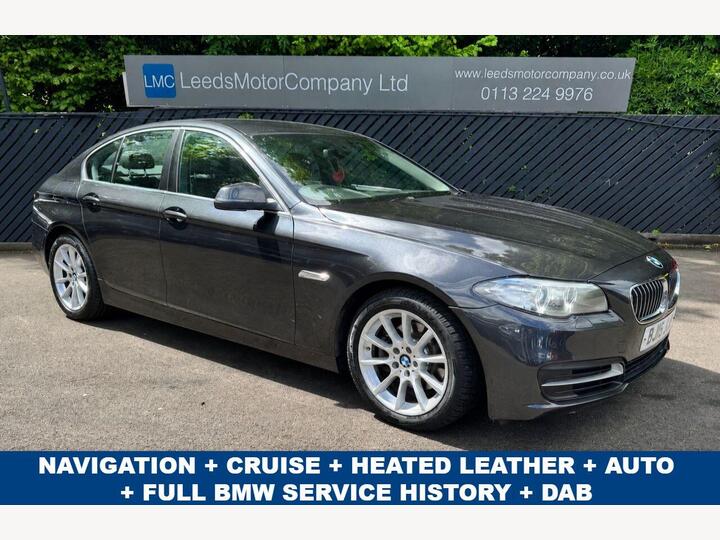 BMW 5 SERIES 2.0 520d SE Auto Euro 6 (s/s) 4dr